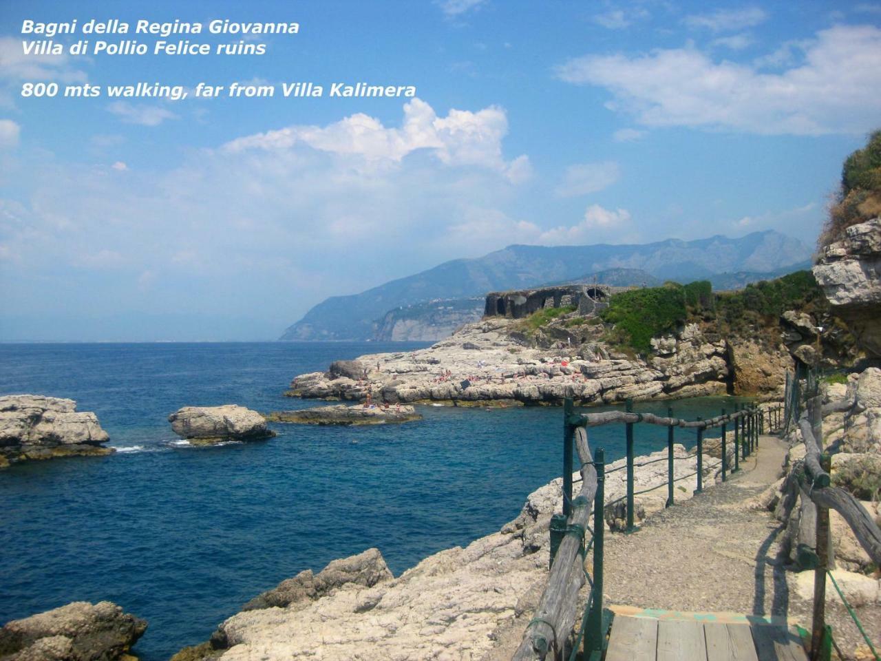 Villa Kalimera Сорренто Екстер'єр фото
