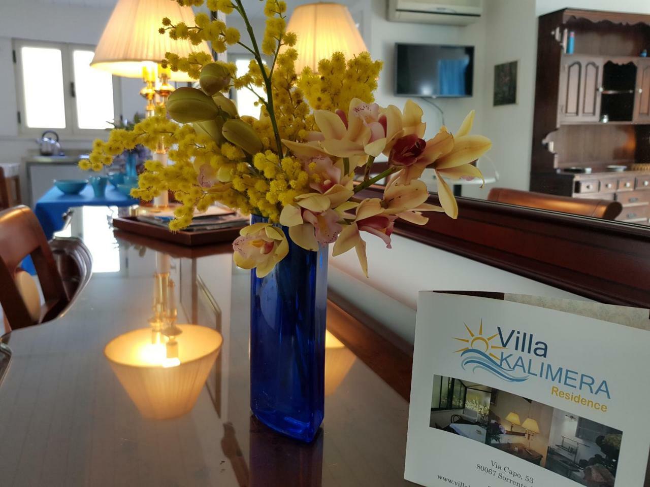 Villa Kalimera Сорренто Екстер'єр фото